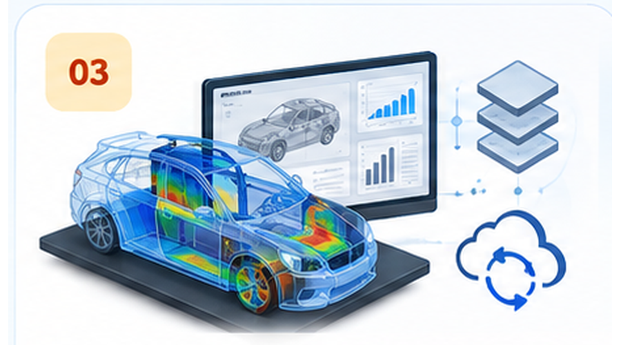 Digital Engineering and simulation visualization